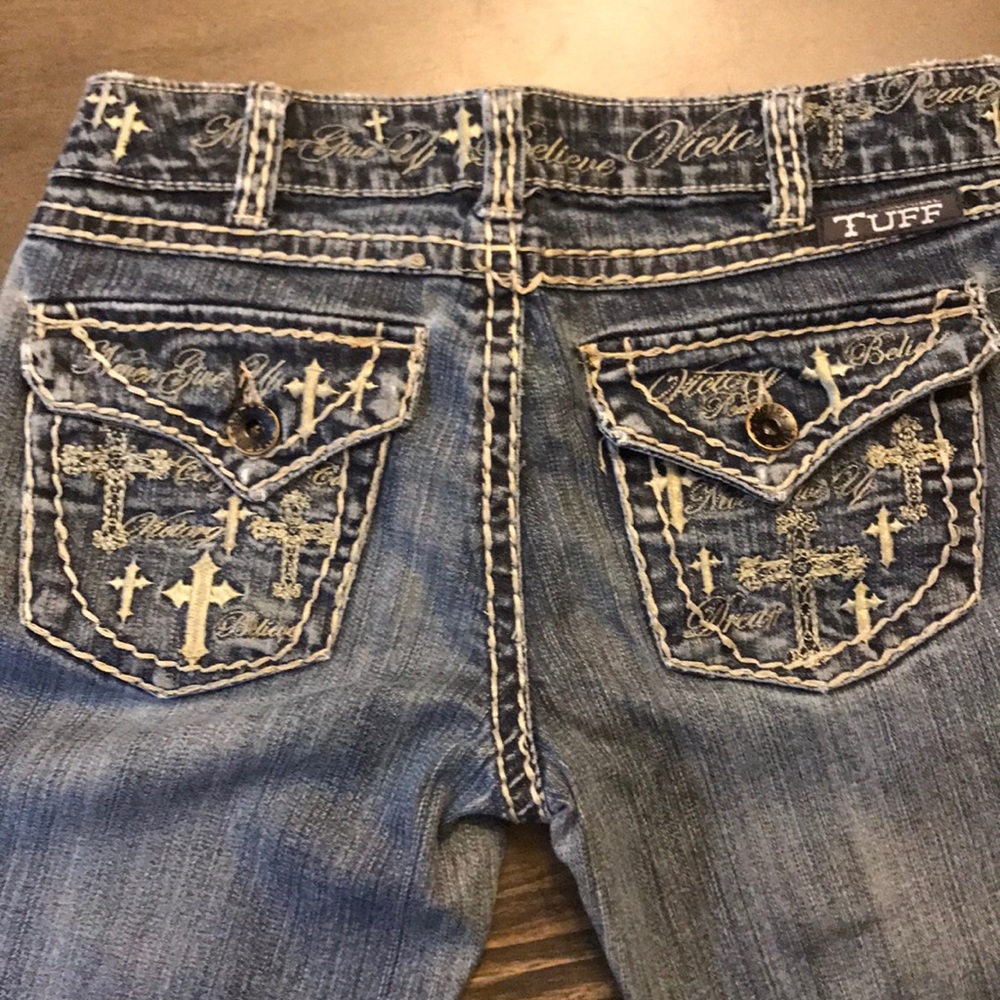 Cowgirl Tuff “Believe it’s possible” jeans